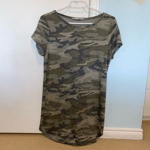ARMY T-SHIRT DRESS